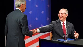 Louisiana Gov. John Bel Edwards projected to win second term, beating GOP's Rispone