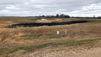 Keystone Pipeline leak spills more than 380,000 gallons of oil in North Dakota