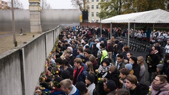 Germany, allies celebrate 30th anniversary of the Berlin Wall fall