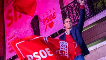 Spain's Socialists win national election; right-wing Vox Party surges