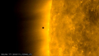 Mercury transits across the sun: See the photo