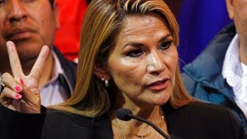 Bolivia opposition leader declares herself president after Evo Morales’ resignation