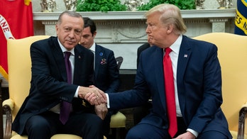 Trump, Erdogan meet at White House amid strained relations, impeachment inquiry