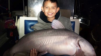 NM boy catches 42-pound catfish