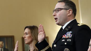Vindman accuses Trump of making improper Ukraine ‘demand,’ says he alerted intel official