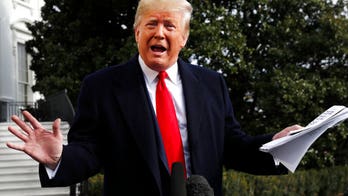 Trump declares he won't start a new party at CPAC, says speculation otherwise was 'fake news'