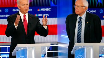 Joe Biden dismisses Sanders' claims he can't energize voters: 'I don't respond to Bernie's ridiculous comments'