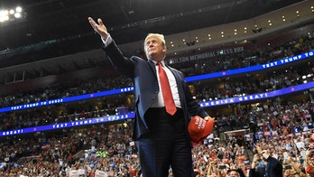 Trump tweets photo of himself as 'Rocky' ahead of more impeachment hearings