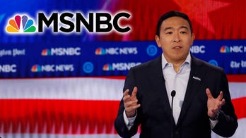 Andrew Yang won't return to MSNBC until they apologize 'on-air' to his campaign