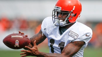 Cleveland Browns' Antonio Callaway benched for being late to home game vs. Buffalo Bills: report