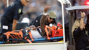 Cincinnati Bengals' Auden Tate shares update after taking scary hit to neck, head