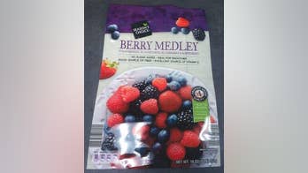 Frozen raspberries sold at Aldi, Raley's recalled over possible hepatitis A contamination