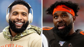 Cleveland Browns' Odell Beckham Jr., Jarvis Landry ordered to change out of their colorful cleats