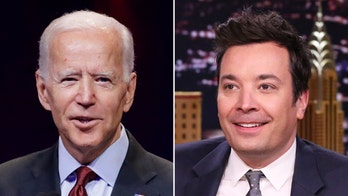 Jimmy Fallon mocks Biden's 'blunders,' jokes Trump didn't need to call Ukraine