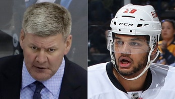 Bill Peters resigns as Calgary Flames coach after being accused of racial slurs