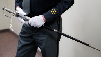 Sword seized by Connecticut cops may have been wielded by late president in War of 1812, authorities say
