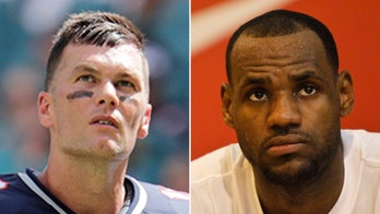 LeBron James joins 'long-time' friend Tom Brady in playing until 'we can’t walk no more'