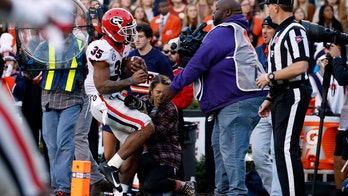 Georgia student-photographer hurt in scary collision with player shares photo she took before tackle