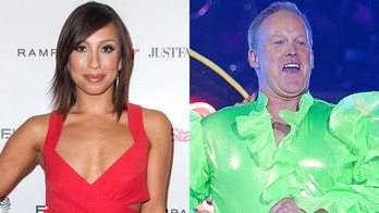'Dancing with the Stars' contestant Sean Spicer defended by pro Cheryl Burke: 'He's so endearing'