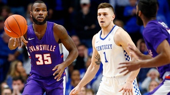 Evansville stuns No. 1 Kentucky at Rupp Arena, 67-64