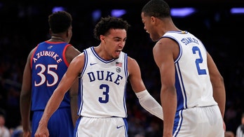 No. 4 Duke edges third-ranked Kansas 68-66