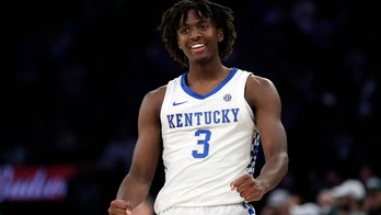 Maxey leads No. 2 Kentucky past No. 1 Michigan State 69-62