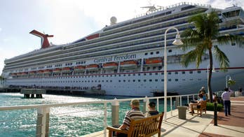 Carnival Cruise Line says smoke seen in Carnival Freedom photo was caused by engine turbocharger malfunction