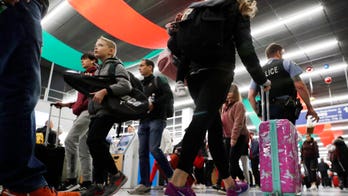 Hundreds of airport catering workers arrested during Tuesday protests at airports across the nation