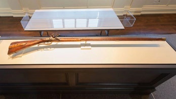 Revolutionary War rifle stolen nearly 50 years ago back on display