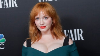 Christina Hendricks steps out for first red carpet appearance since announcing split from husband