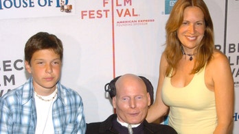 ‘Superman’ actor Christopher Reeve's son remembers him 15 years after his death: 'He had an impact'