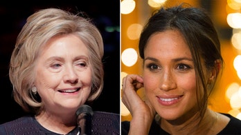 Hillary Clinton suggests UK media's Meghan Markle coverage is racist