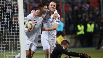Ronaldo stuck on 99 goals but Portugal through to Euro 2020
