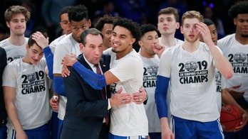 Duke legend Mike Krzyzewski talks about his greatest accomplishment: 'That's why I got into coaching'