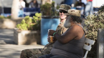 Santa Barbara Veterans Stand Down event connects homeless vets, active service members