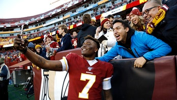 Redskins' Dwayne Haskins selfie with fans was 'unprofessional' and 'wrong,' Joe Theismann says