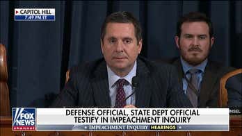 Nunes slams impeachment 'three-card monte,' then yields to Schiff for 'storytime hour'