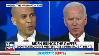 Juan Williams: Biden's gaffes 'baked in' to public conscience, former VP still seen as best candidate to beat Trump