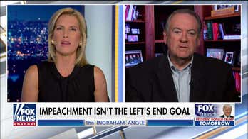 Mike Huckabee blasts MSNBC host Rachel Maddow's debate performance: 'She pretends to be a journalist'