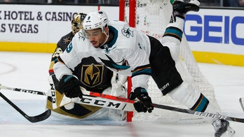 San Jose Sharks' Evander Kane trolled over casino troubles vs. Vegas Golden Knights