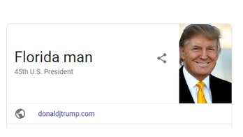 'Florida man’ browser extension pokes fun at Trump, Sunshine State