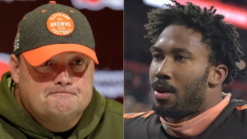 Myles Garrett receives support from Freddie Kitchens amid fight fallout: He's a 'good person'