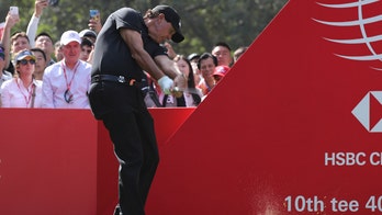 Mickelson's streak of 26 years in the top 50 comes to an end