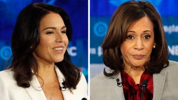 Gabbard accuses Harris of ‘lies and smears’ in fiery debate clash