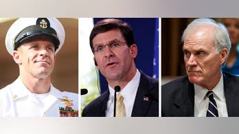Navy Secretary Spencer fired for undermining military justice system in Gallagher Navy SEAL case