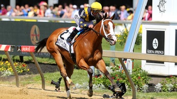 Breeders' Cup horse named 'Covfefe' wins $1M race