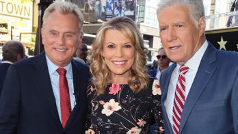 Alex Trebek joins Pat Sajak, Vanna White to honor game show producer at Hollywood Walk of Fame ceremony
