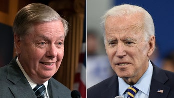 Biden fumes at Graham over request for documents on son: 'I'm just embarrassed by what you're doing'