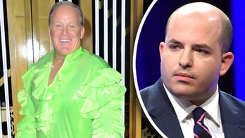 CNN's Brian Stelter hammered for covering Sean Spicer's 'Dancing With the Stars' downfall over ABC's Epstein scandal