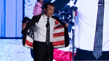 2019 Patriot Awards Recap: Pete Hegseth had this sewn into his jacket for red carpet appearance